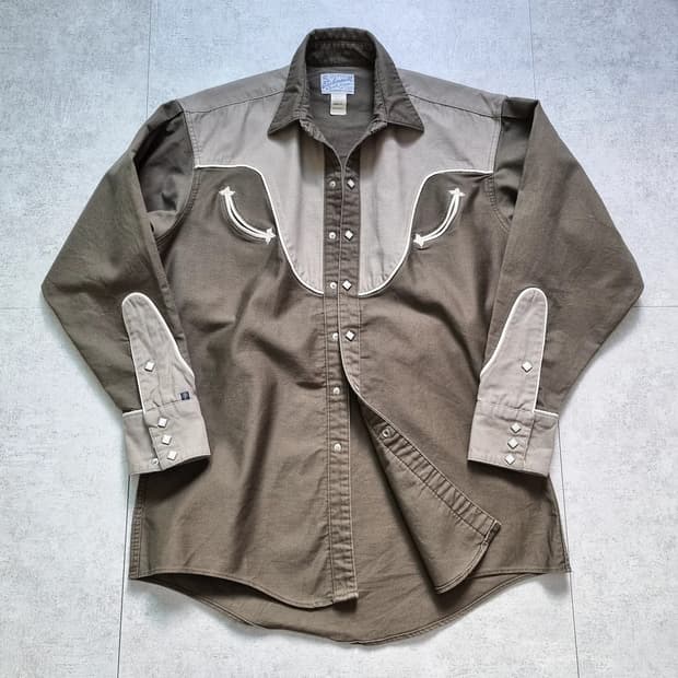 60s USA Rockmount Ranch Wear 웨스턴 셔츠