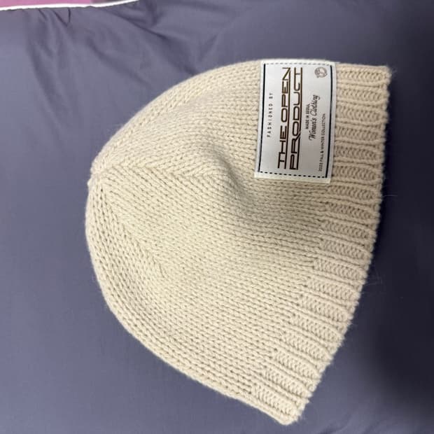 더오픈프로덕트 비니 새상품