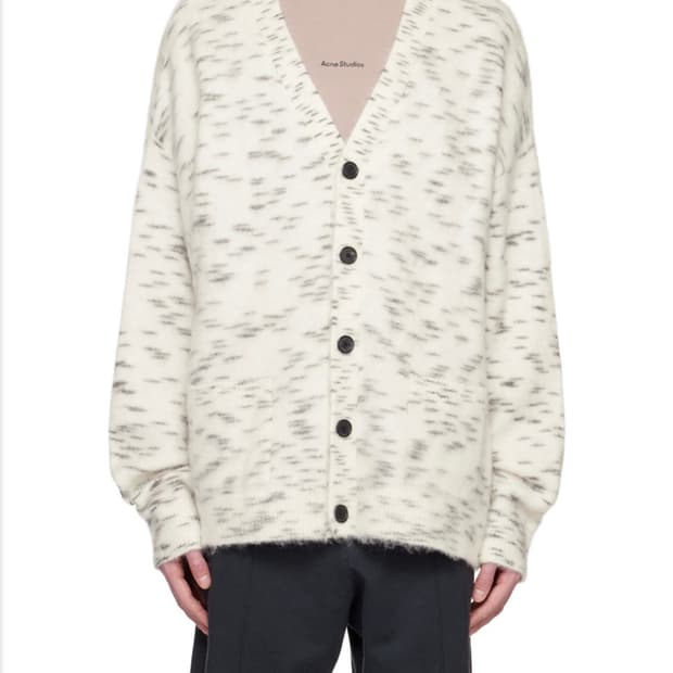 아크네스튜디오 모헤어 가디건 M. Acne Studio
