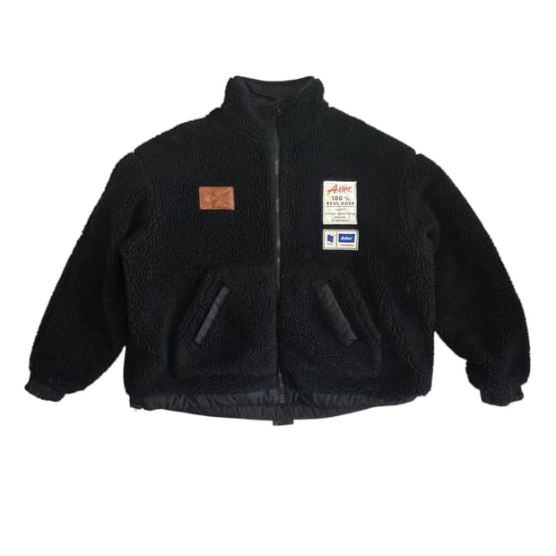 Ader Error 아더에러 리버시블 후리스 자켓