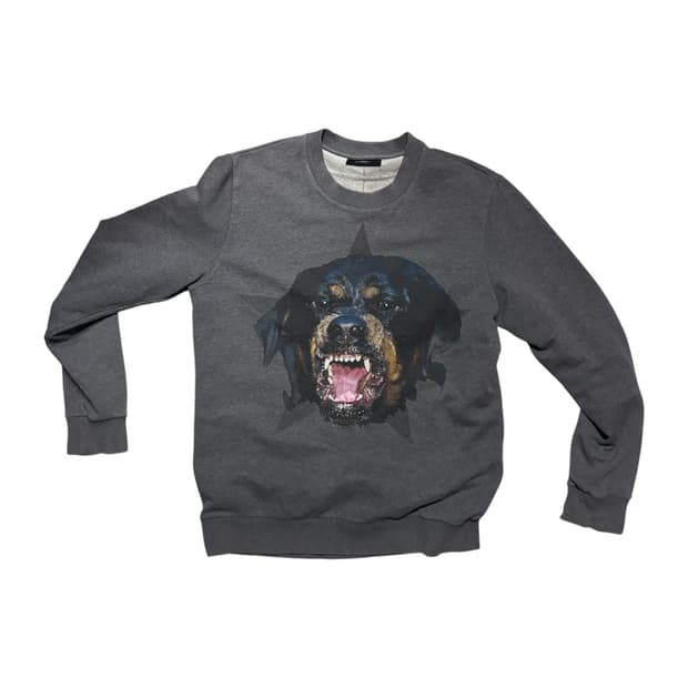 Givenchy 12FW Star Rottweiler Sweatshirt