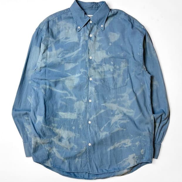 랭글러 x 간트 릴렉스드 코튼 셔츠 PN5189