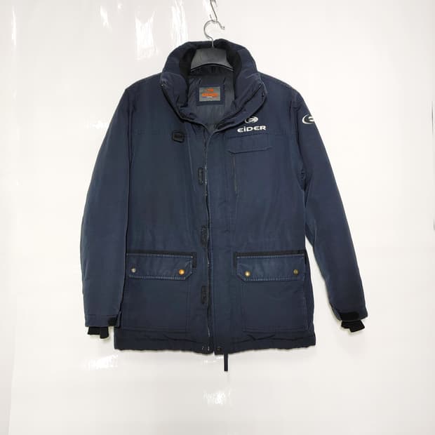 EiDER 아이더 오리털 사파리형 패딩