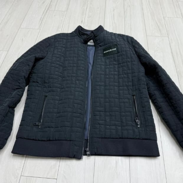 캘빈클라인 진 퀼팅 자켓 