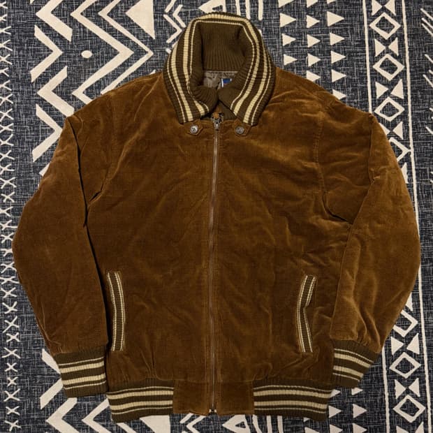 일본 빈티지 봄버 자켓
