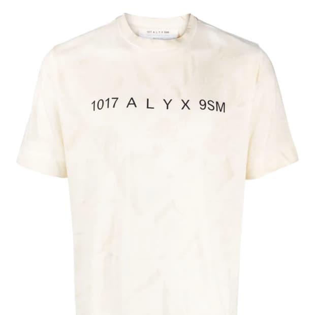 알릭스 (alyx) Logo Detail 티셔츠 M 새상퓸