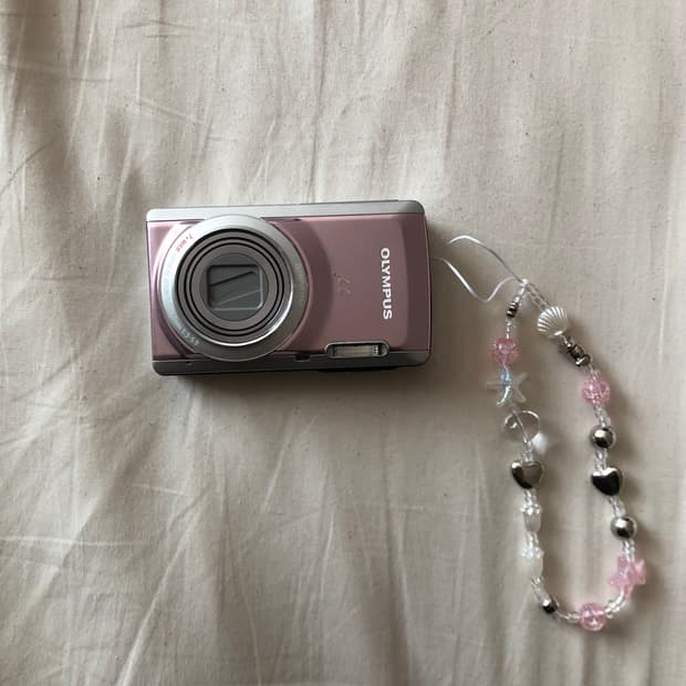 올림푸스 뮤 7040 핑크