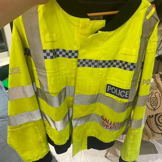 Gallery dept police jacket