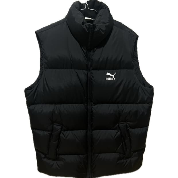 퓨마 Puma 패딩조끼 M 블랙