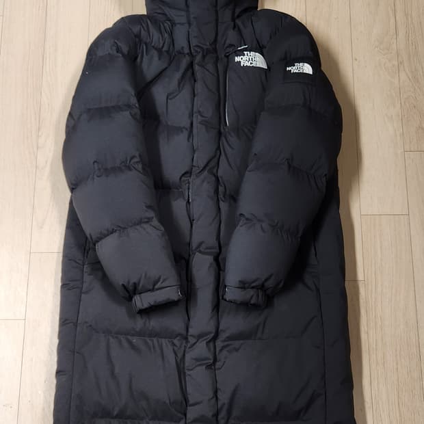 노스페이스 구스롱패딩 M  (95-100)