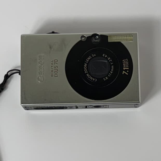 캐논 익서스70 디카 