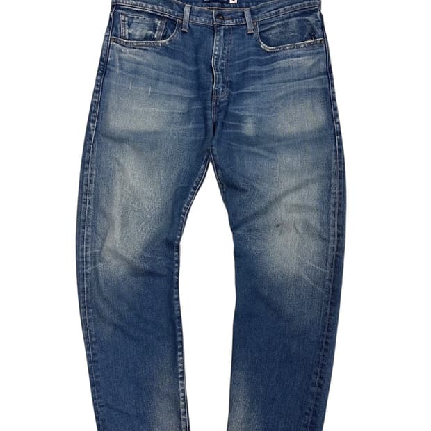 리바이스 502 LMC 셀비지 블루탭 데님팬츠 (34)