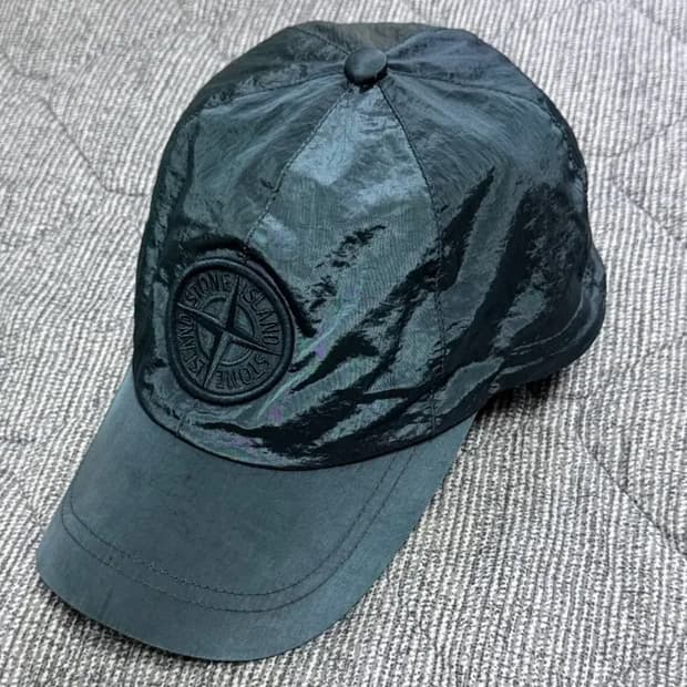 스톤아일랜드 나일론 볼캡 네이비(L)