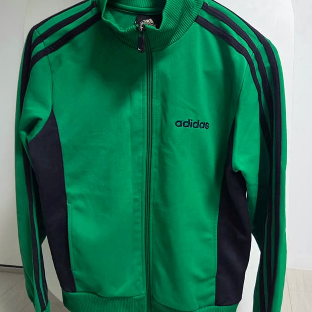 아디다스 초록색 져지