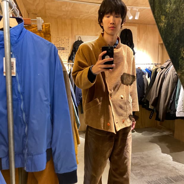 Enema 언발란스 덱자켓