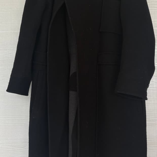 Comme des garçons tricot coat