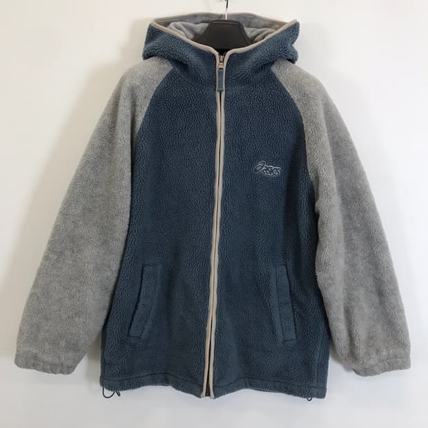 ASICS 아식스 90s 양털플리스 후드점퍼 [100]