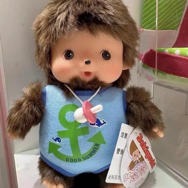 몬치치 베비치치 마린룩 롬퍼 남아 인형 M