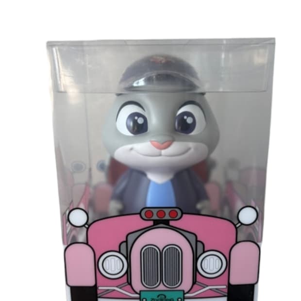 [미개봉] 메가박스 주토피아 주디 저금통 코인뱅크 굿즈