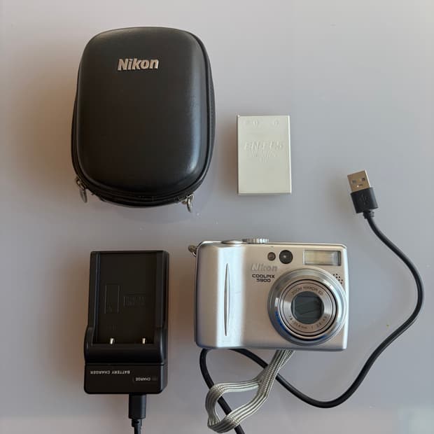 니콘 쿨픽스5900 빈티지 디카