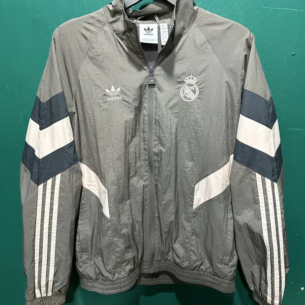 아디다스 레알마드리드 바람막이 실측100