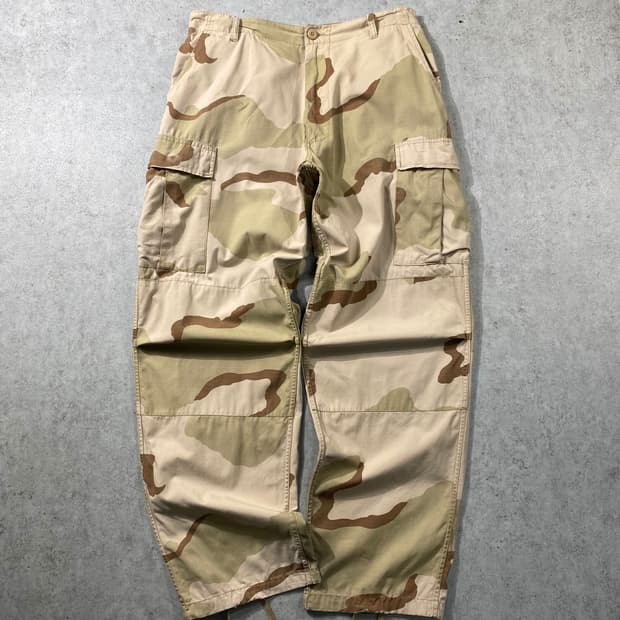 [M] U.S.ARMY 미군 데저트 카모 밀리터리 BDU 카고팬츠