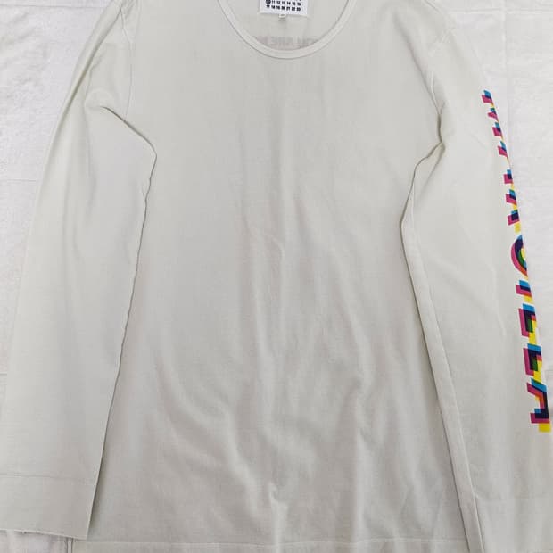 메종 마르지엘라 긴팔 티셔츠