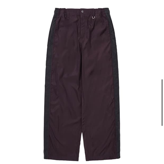 웰빙익스프레스 Nylon Pants Burgundy