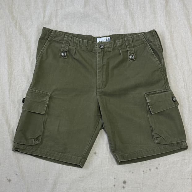 더블탭스 WTAPS  Jungle England 카고 반바지34