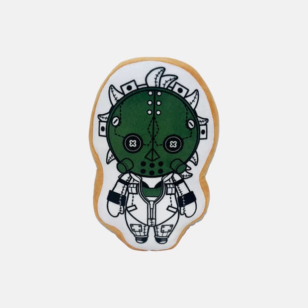 도로헤도로 니카이도 캐릭터 쿠션