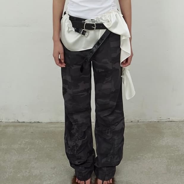 LCDC 카무플라주 팬츠M