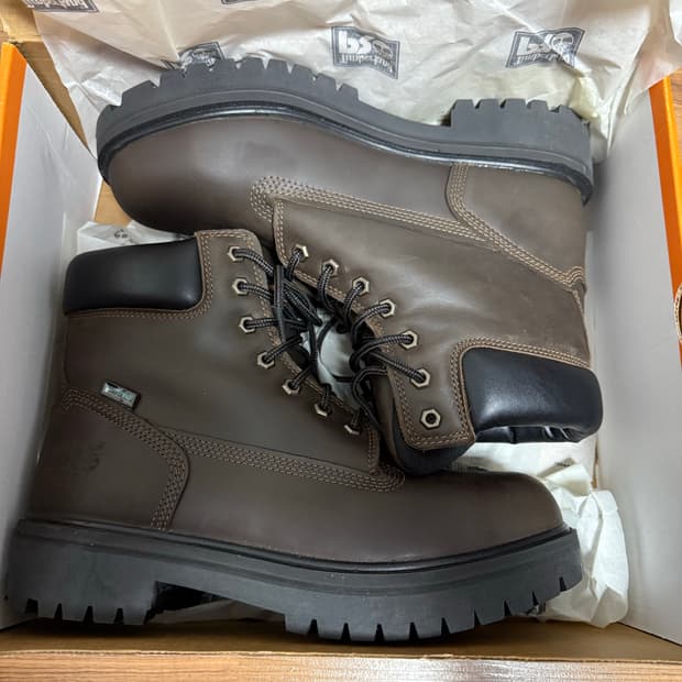 팀버랜드 프로 다이렉트 어태치 스틸토 칸예 착용 새상품