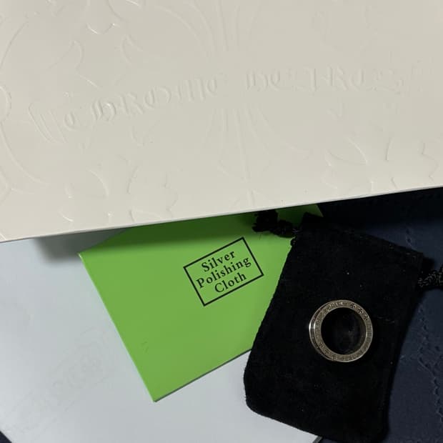 크롬하츠 미니플러스링 us9