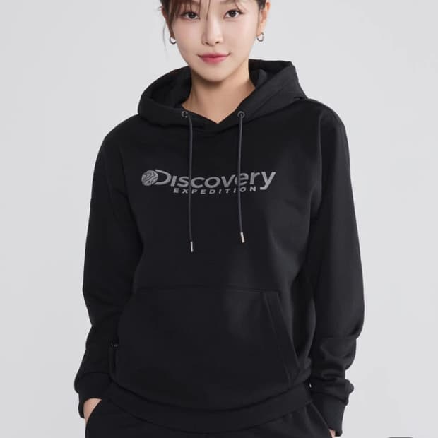 디스커버리 후드티