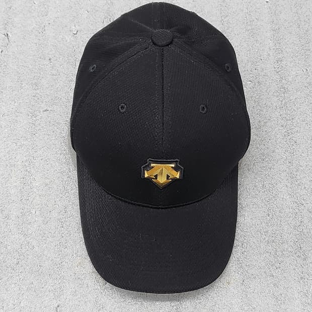 데상트 정품PRO MADE 블랙 볼캡 58cm