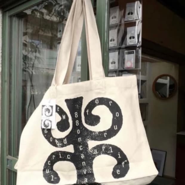 (새상품) 88oncanvas 에코백