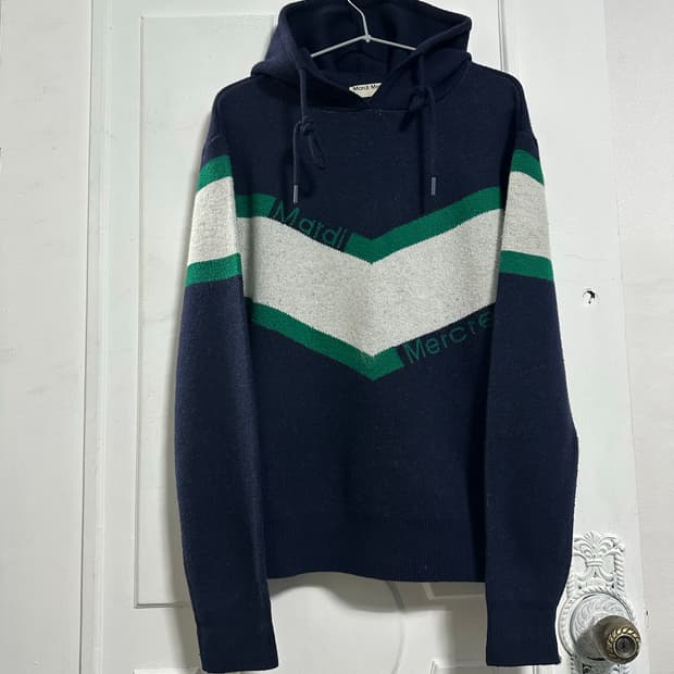 마르디 메크르디 악티프 후드 니트