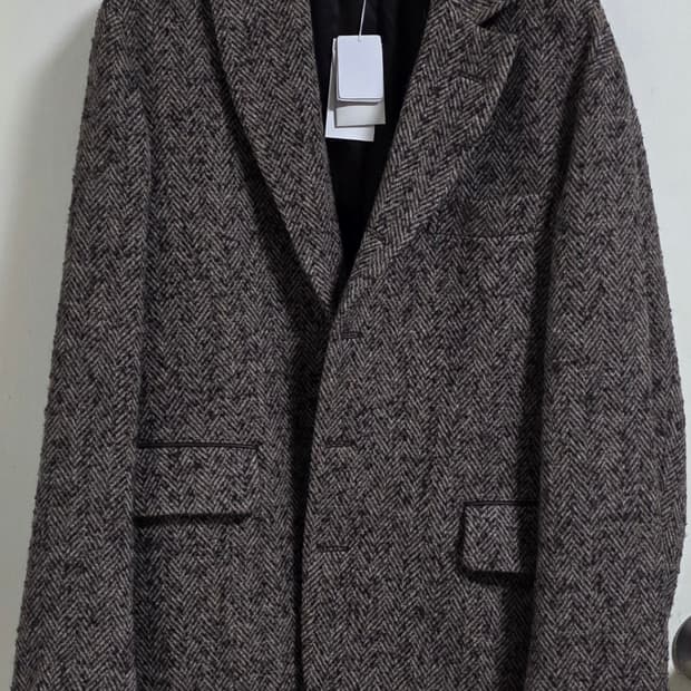 25AW KAPTAIN SUNSHINE 헤링본 울 자켓 / 4size