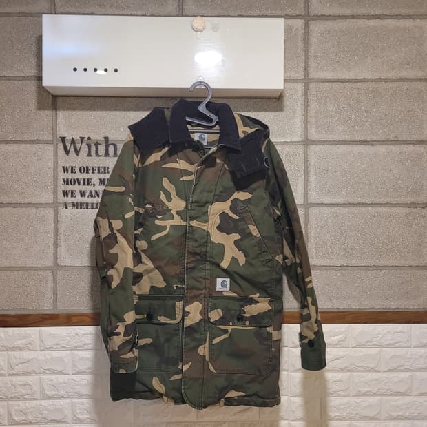 칼하트 WIP 스미스 카고 코트자켓 M