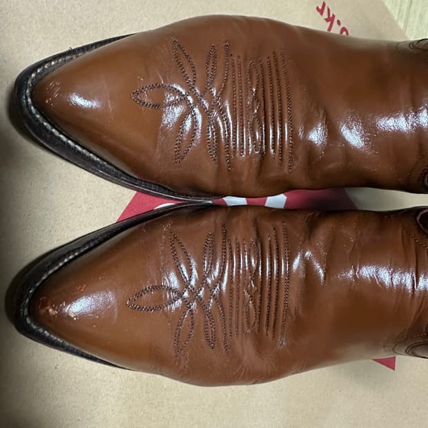 저스틴 웨스턴 부츠 10D Style 1423 Justin