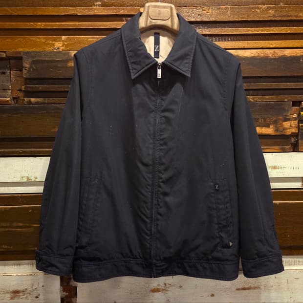 에르메네질도 제냐 클래식 블루종