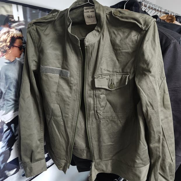 80's French Military Jacket