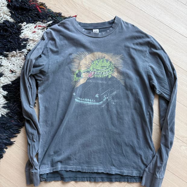 [L] 리던 롱슬리브 RE/DONE