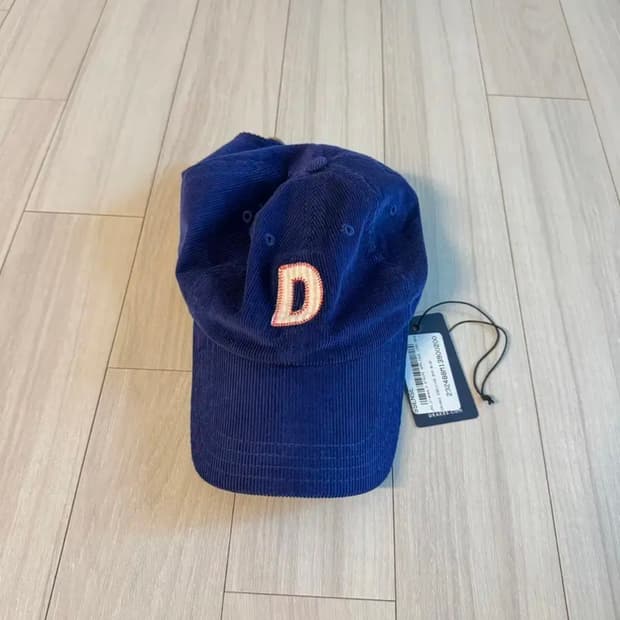 드레익스 블루코튼 볼캡