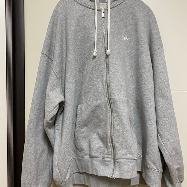 리바이스 골드탭 집업 후디