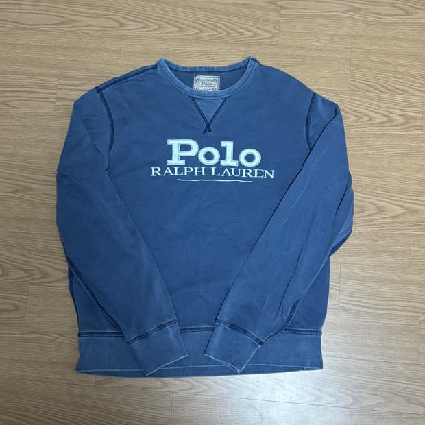 폴로 랄프로렌 빈티지 스티치 맨투맨 스웻셔츠 M