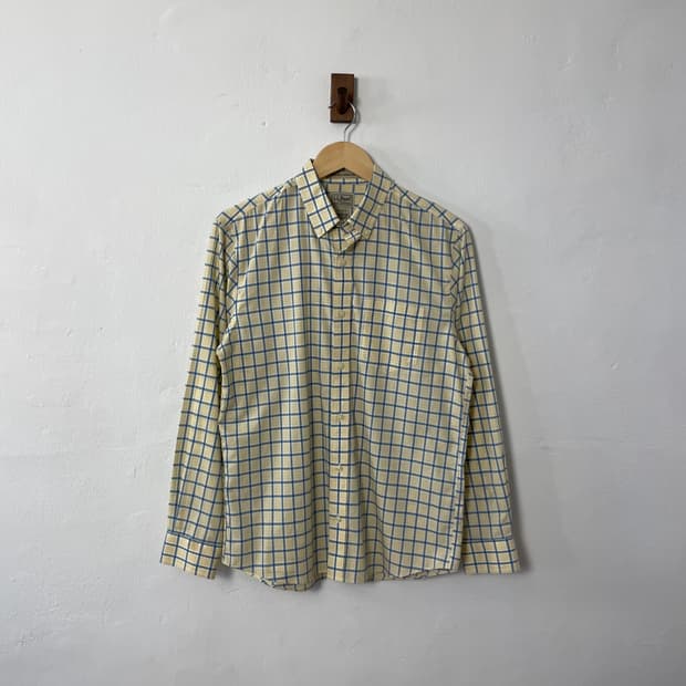 엘엘빈 체크 셔츠 