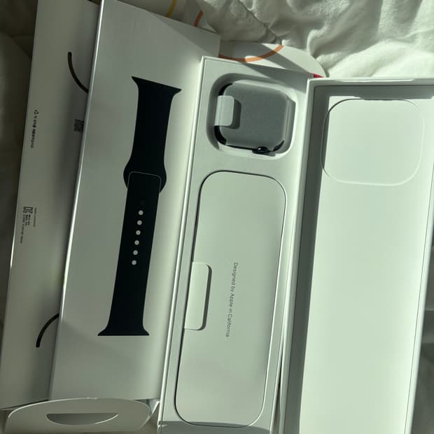 (새제품)애플워치 SE 2 44m gps 풀박스