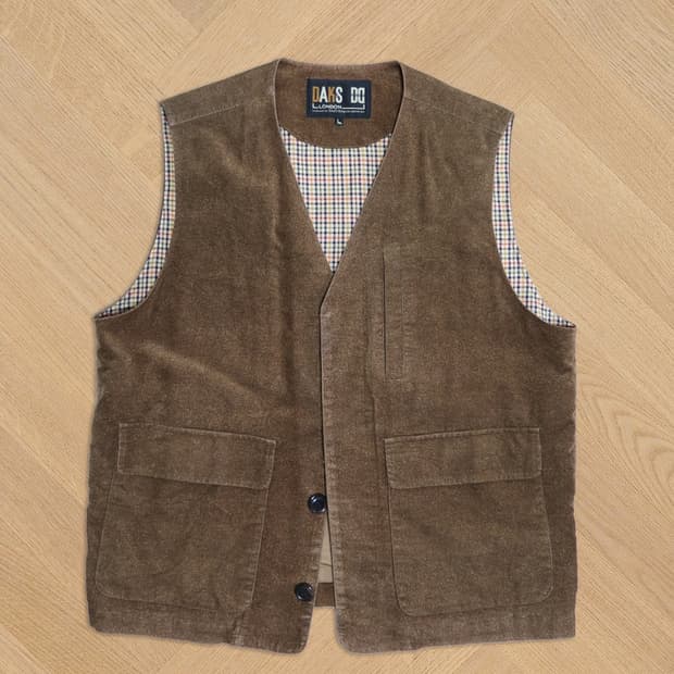닥스 아메리칸 빈티지 베스트 조끼