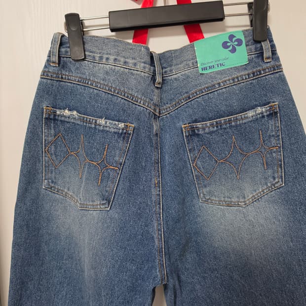 heretic 헤레틱 웨이브 데님